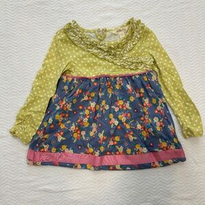 Matilda Jane Front Row Tunic - size 18-24 month